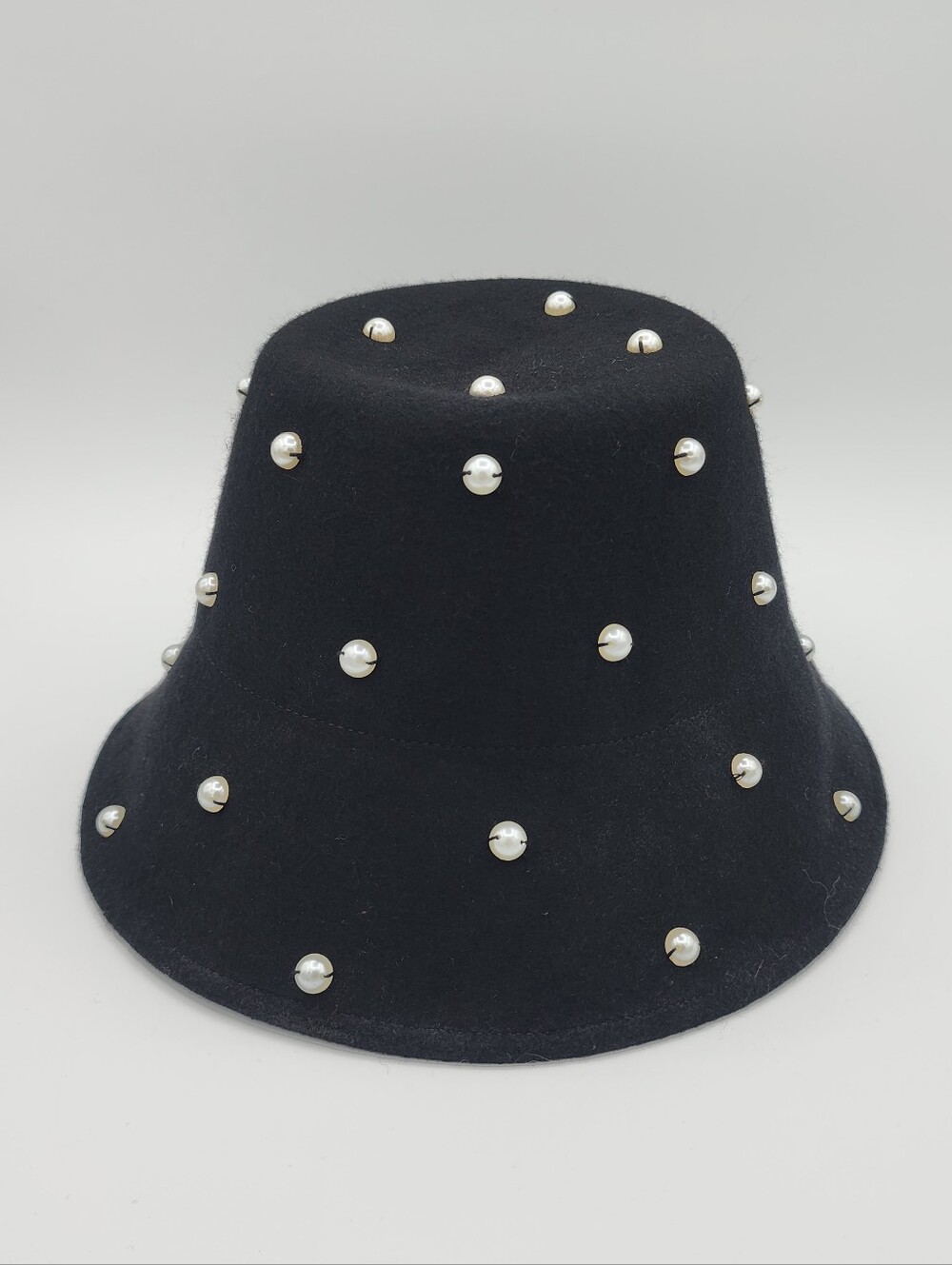 Kate Spade Pearl Wool Hat #2949